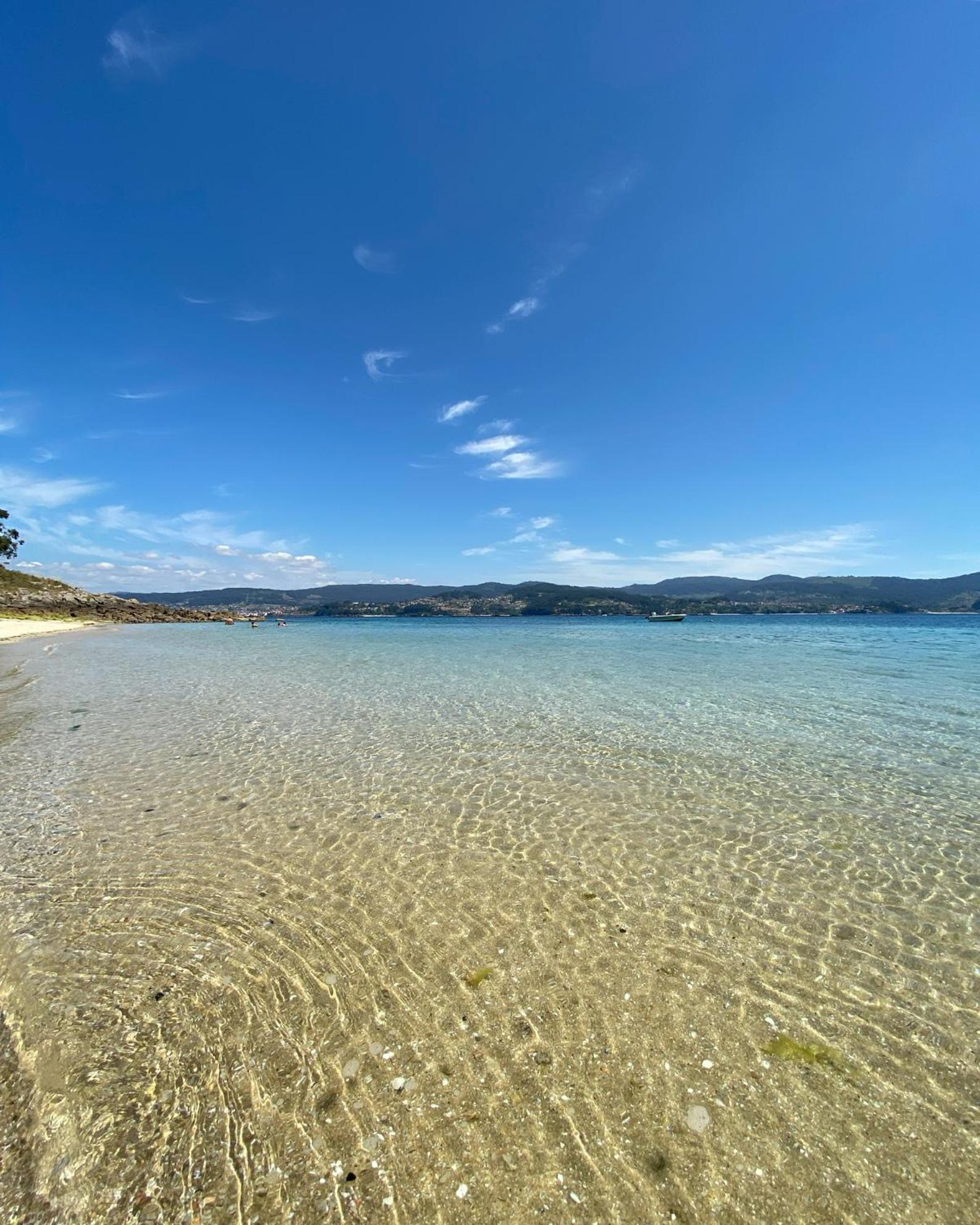 Duerming Areas Playa Hotel Sanxenxo Exterior photo